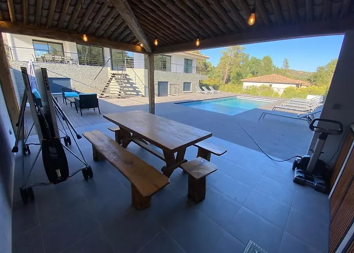 - Porto-vecchio - Piscine Privee Villa Porto-Vecchio (Corsica)